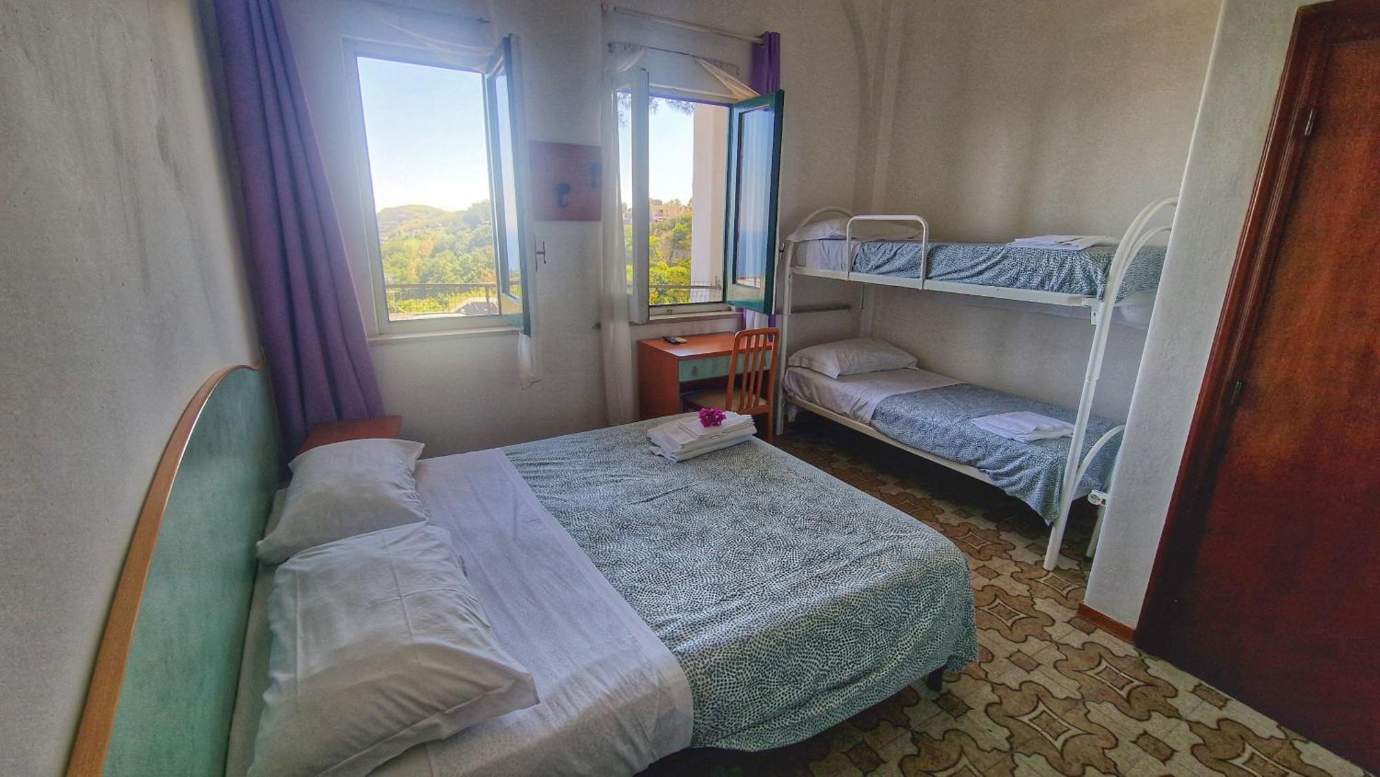 Hotel Bellavista Ischia Eksteriør billede