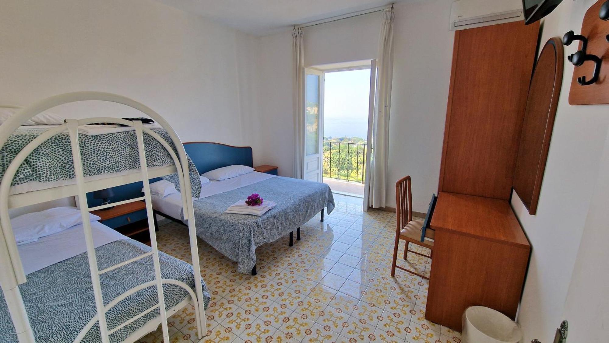 Hotel Bellavista Ischia Eksteriør billede